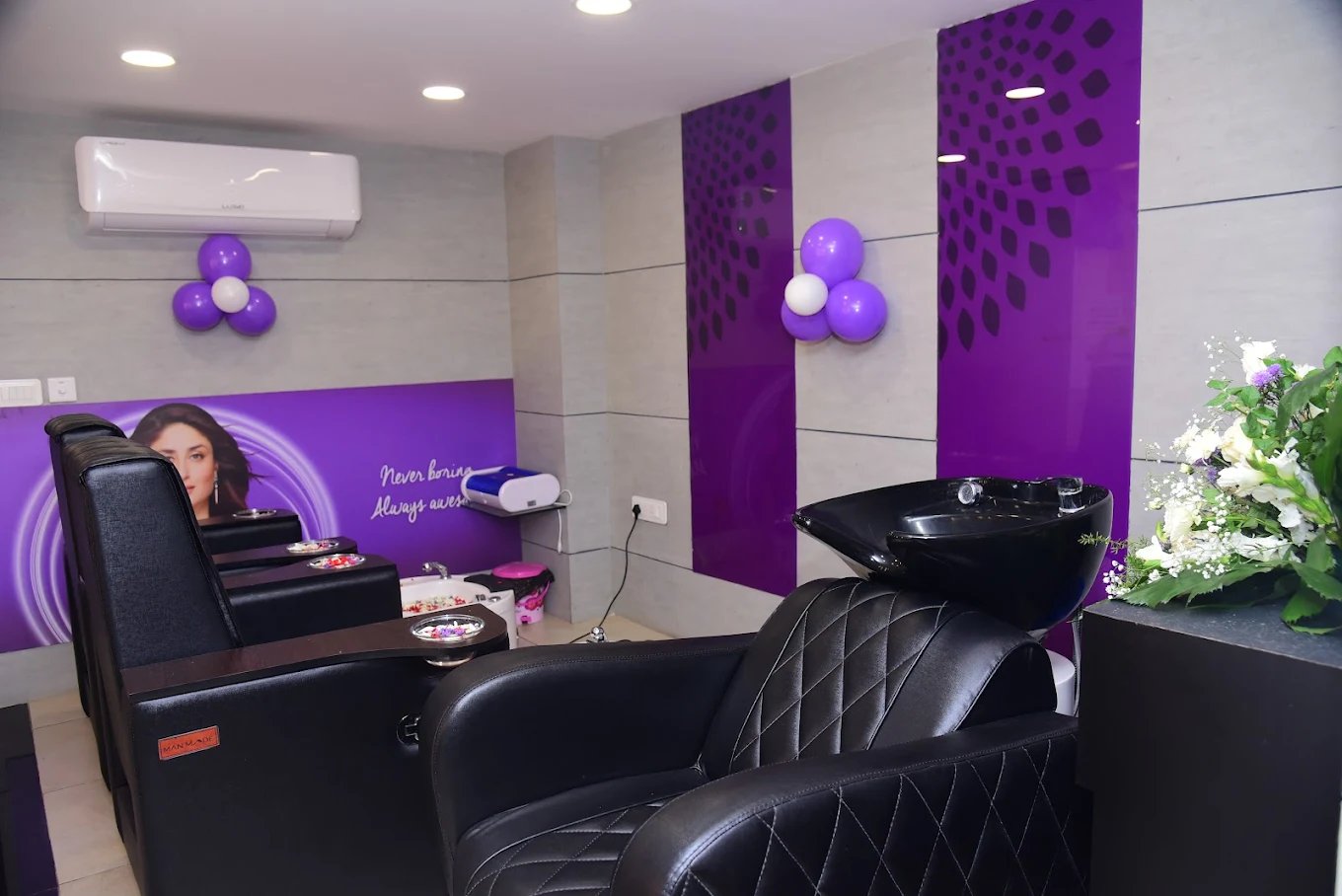 Royal Look wash and spa lounge